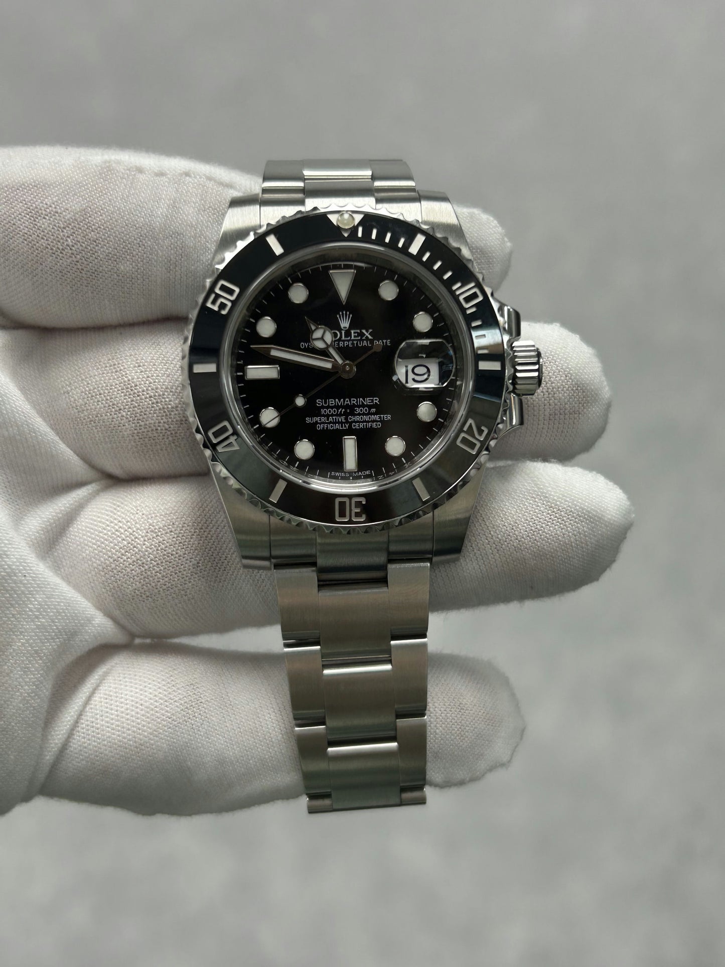 Rolex Submariner  Date 116610LN