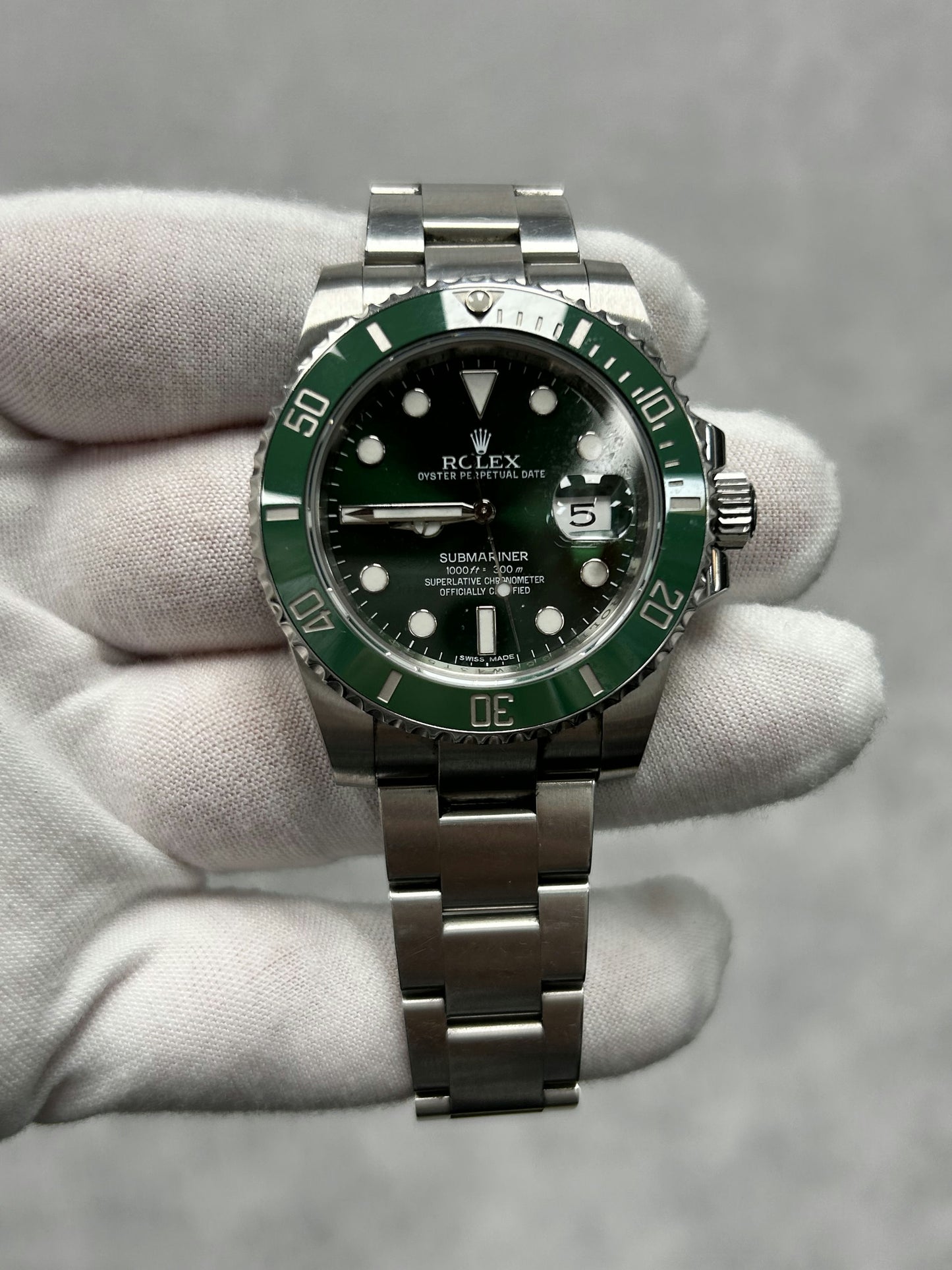 Rolex Submariner Date 116610LV