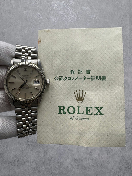 Rolex Datejust 36 16014 with Papers