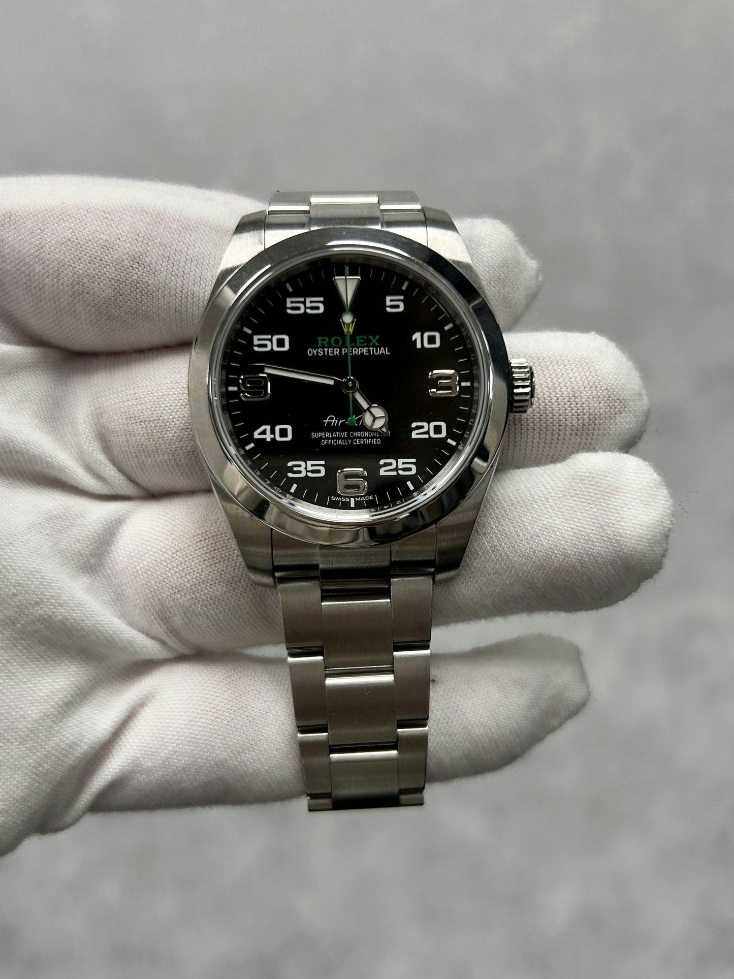 Rolex Air-King 116900 with Card