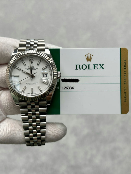 Rolex Datejust 41 126334 with Card