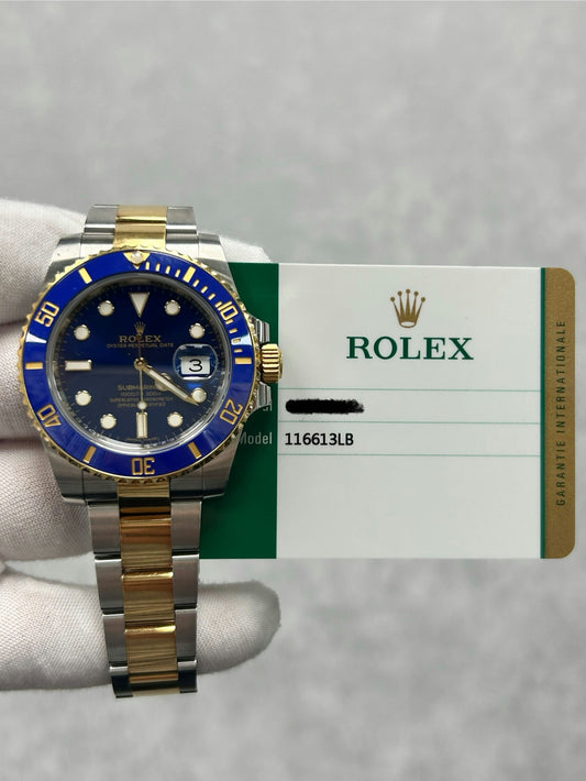 Rolex Submariner Date  with Card