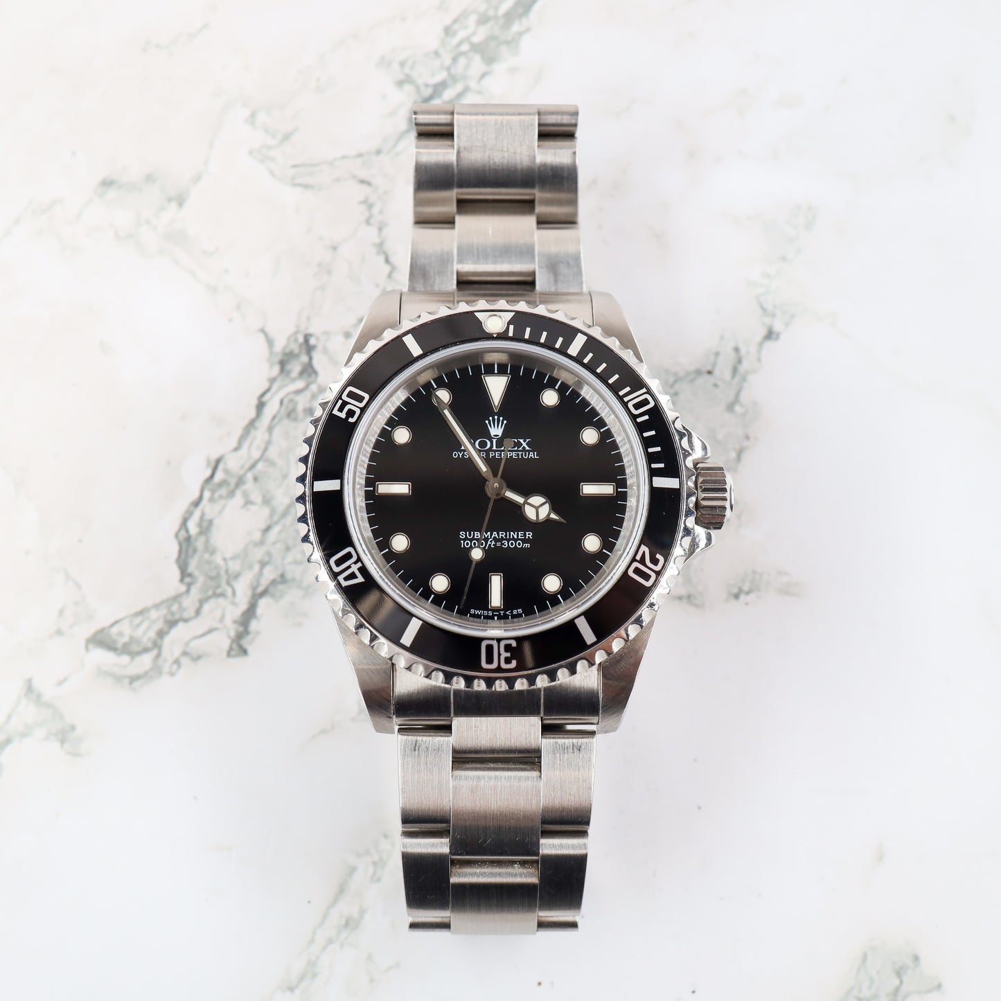 Rolex Submariner 14060 with Card