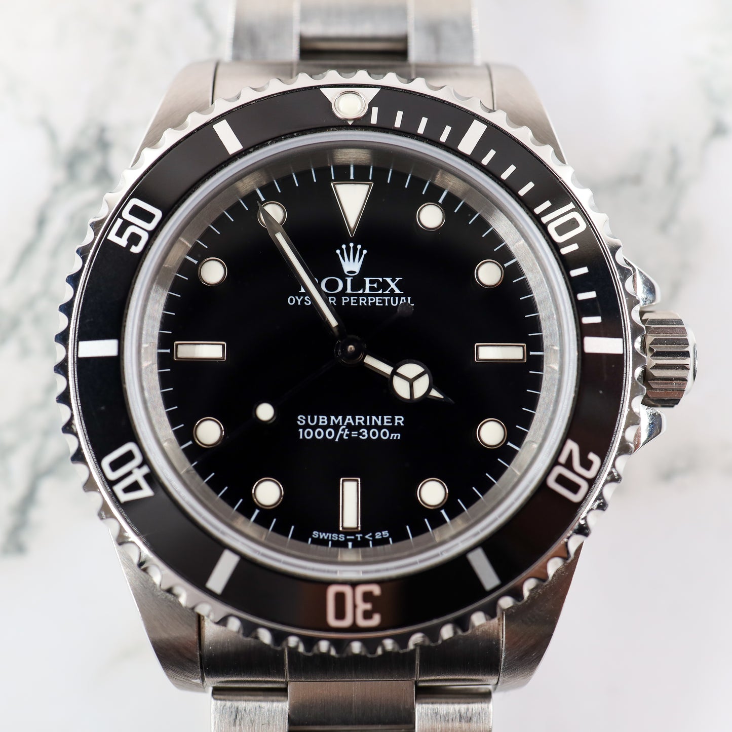 Rolex Submariner 14060 with Card