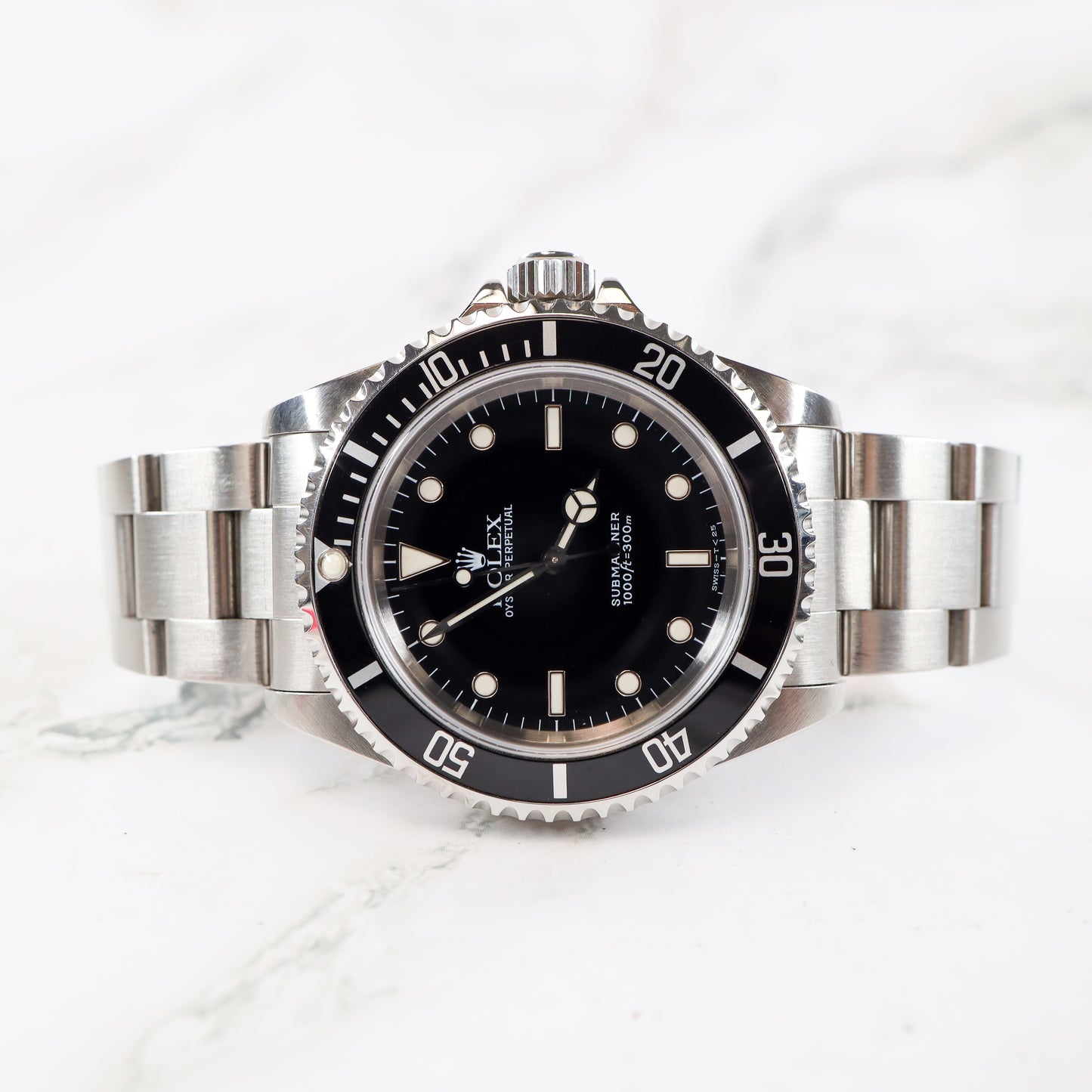 Rolex Submariner 14060 with Card