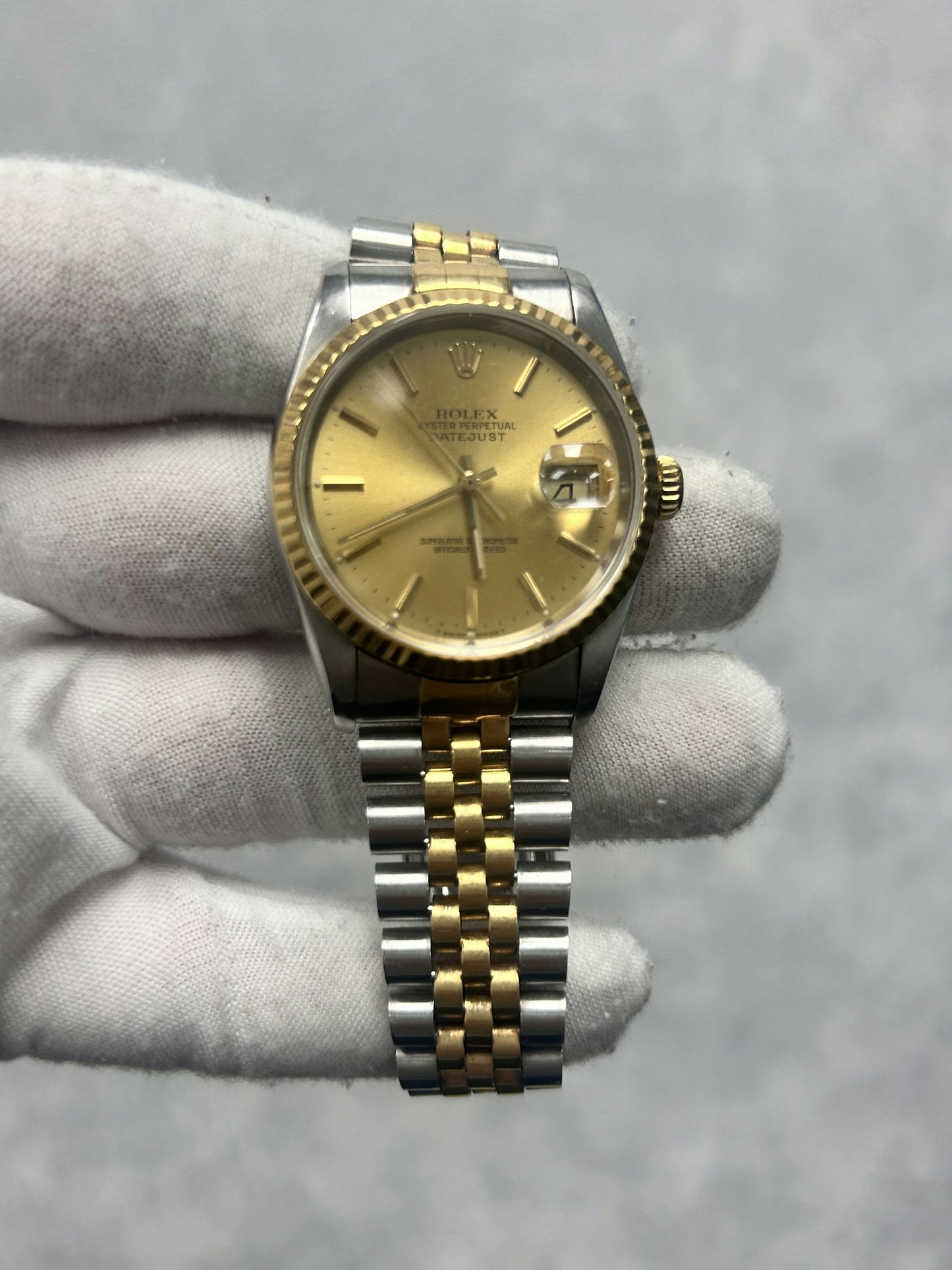 Rolex Datejust 16233