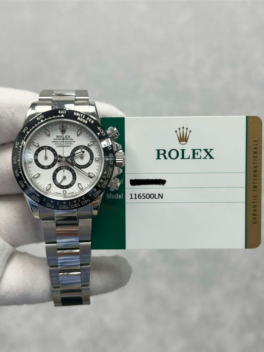 Rolex Cosmograph Daytona 116500LN with Card