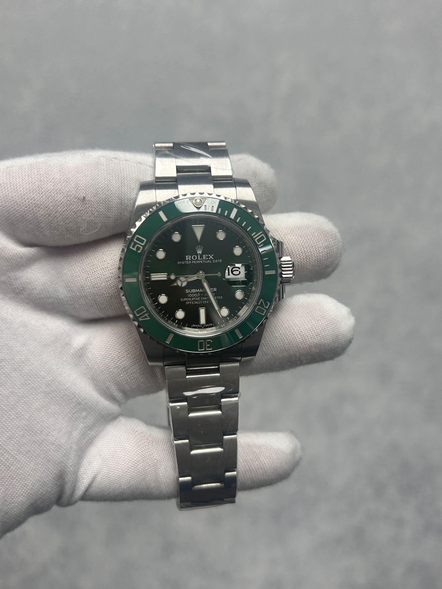 Rolex Submariner 116610LV with Card and White Tag
