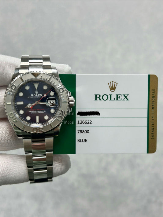 Rolex Yacht-Master 126622 with Card