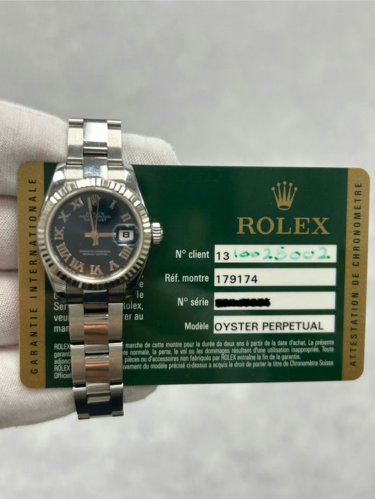 Rolex Datejust 179174 with Card