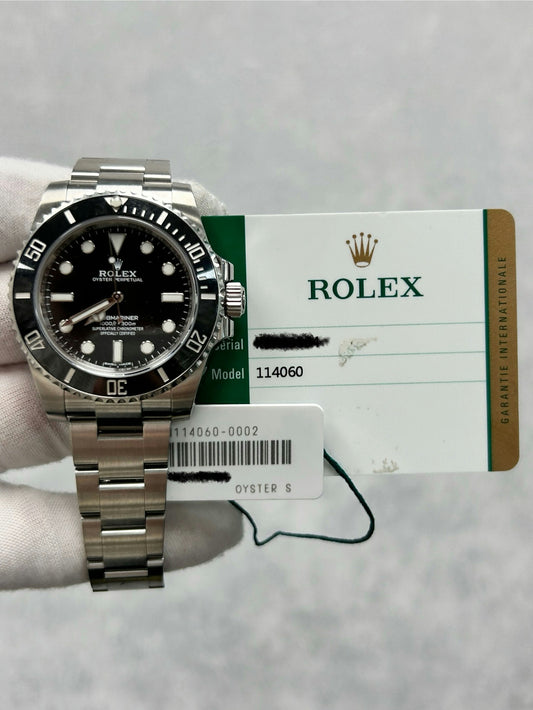 Rolex Submariner 114060 with Card