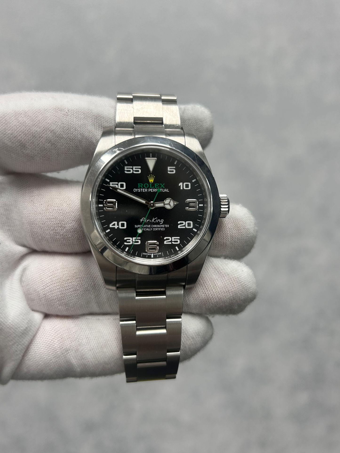 Rolex Air-King 116900 with Card