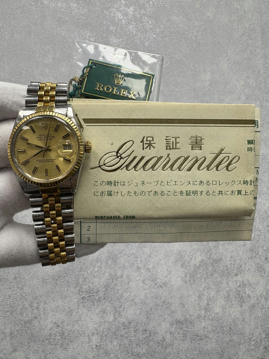 Rolex Datejust 16013 with Papers