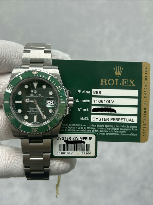 Rolex Submariner Date 116610LV