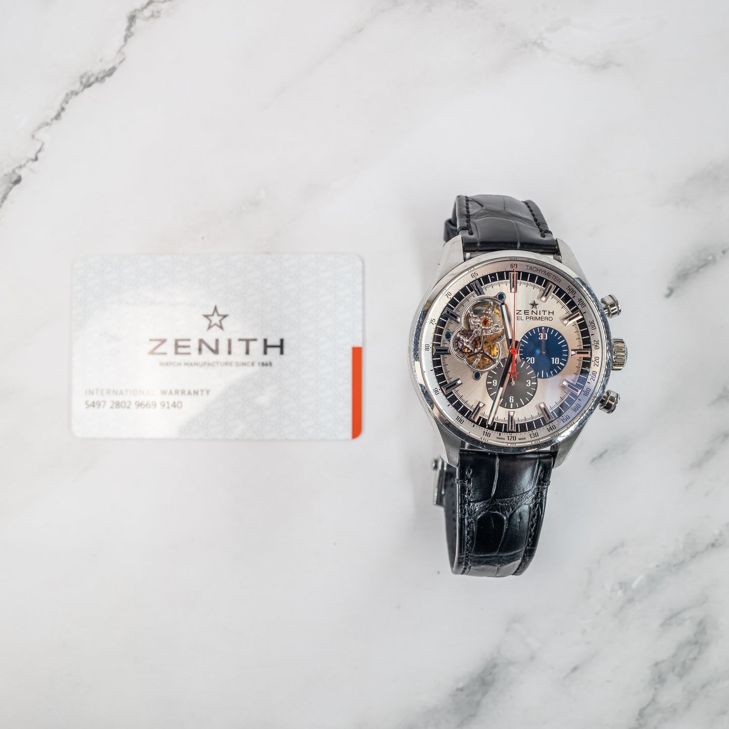 Zenith El Primero with Card