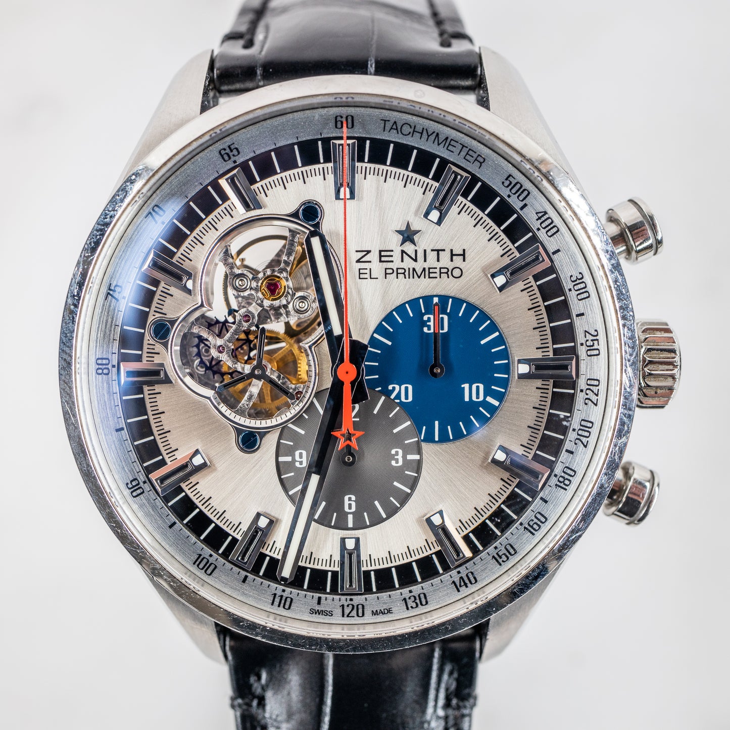 Zenith El Primero with Card