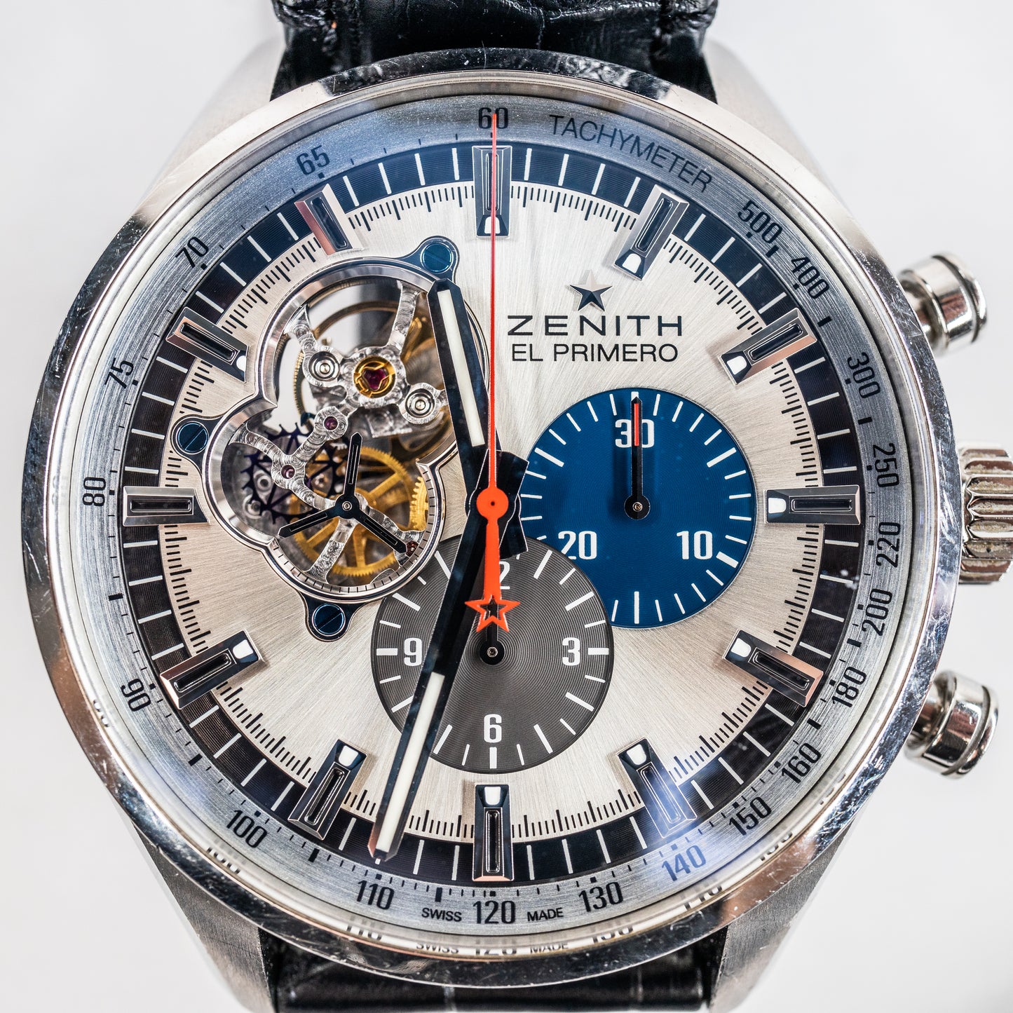 Zenith El Primero with Card