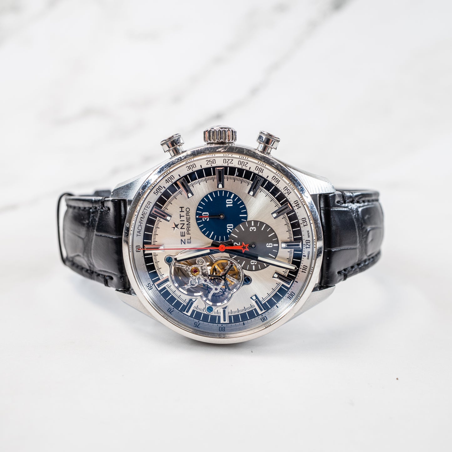 Zenith El Primero with Card