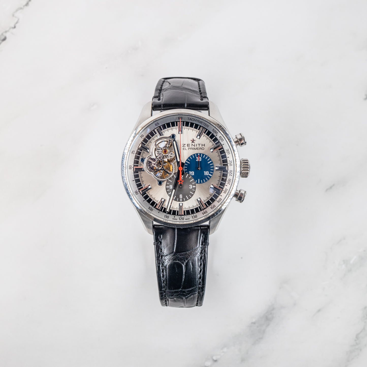 Zenith El Primero with Card