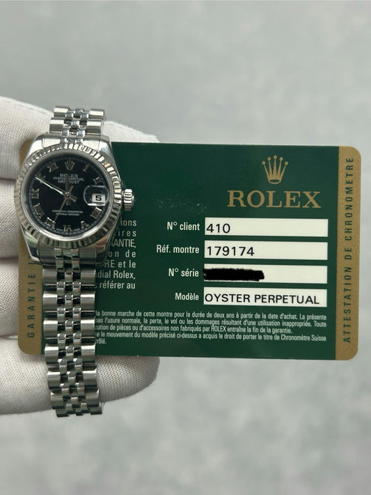 Rolex Datejust 179174 with Card