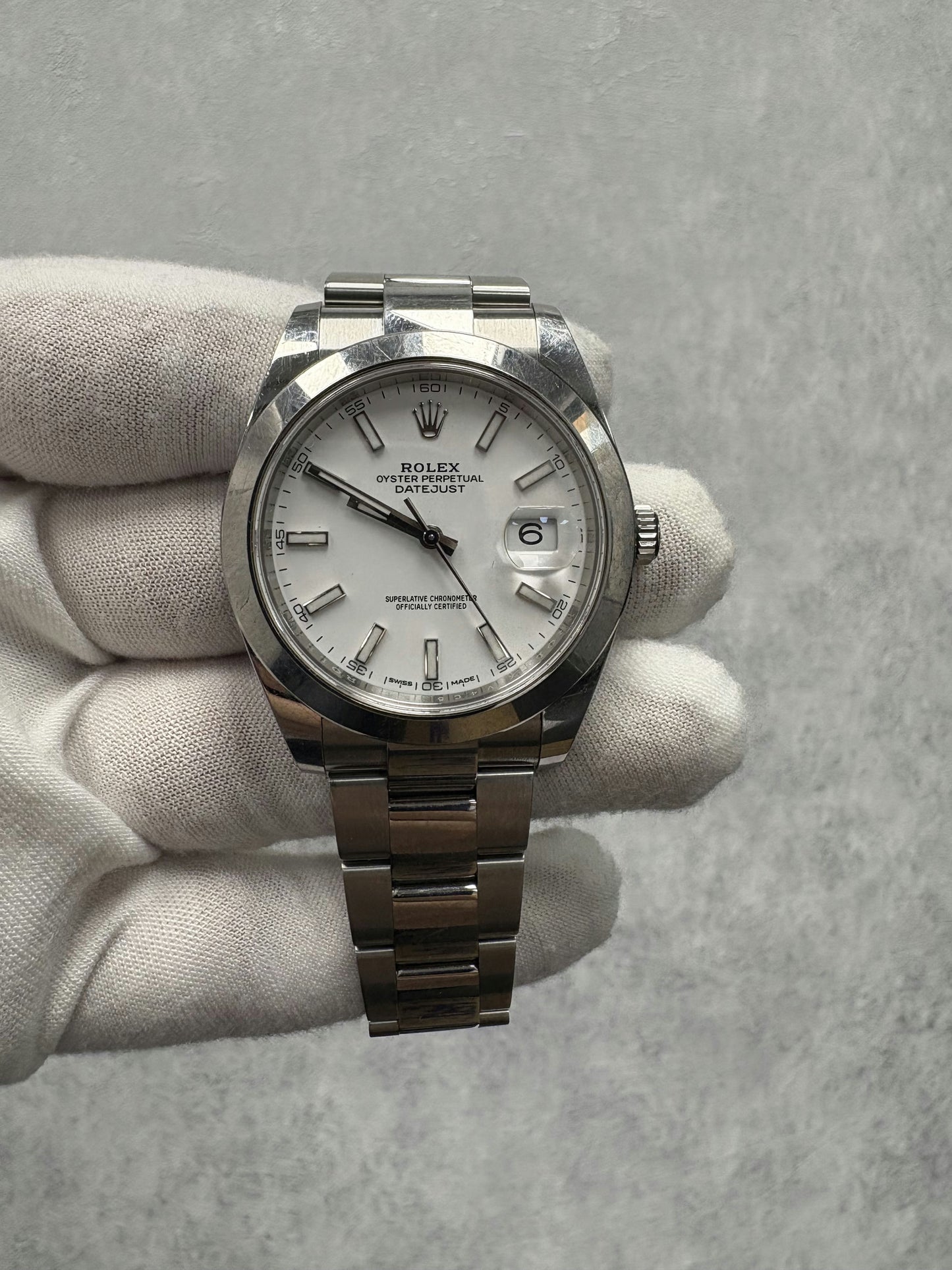 Rolex Datejust 126300