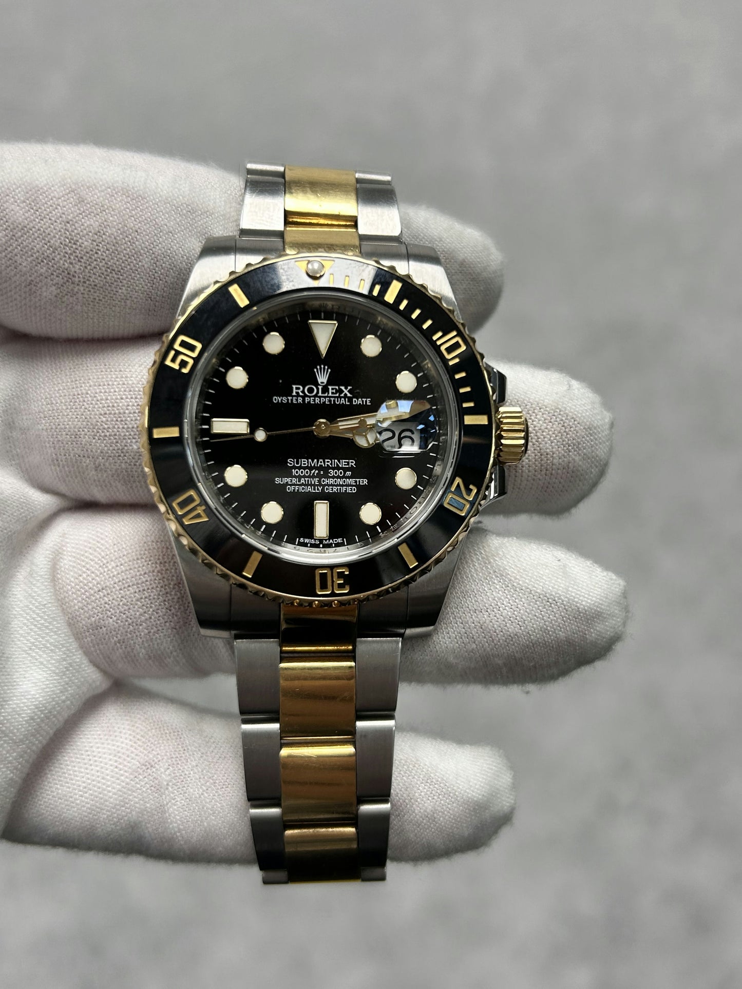 Rolex Submariner Date 116613LN