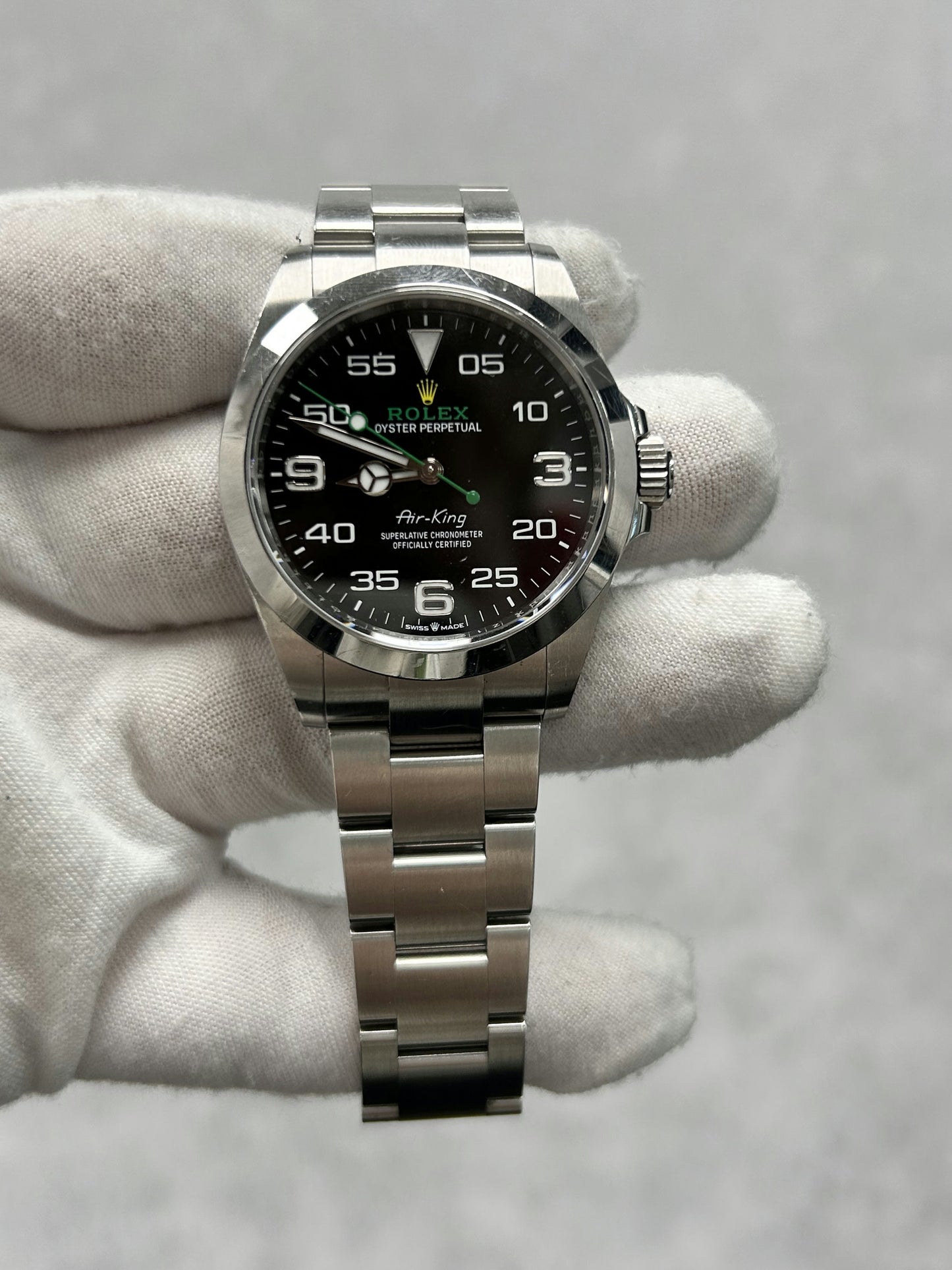 Rolex Air-King 126900 with Card