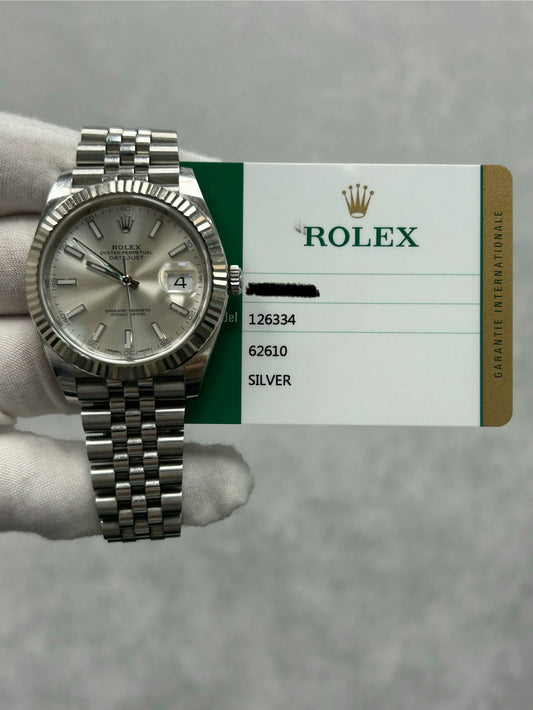 Rolex Datejust 41 126334 wtih Card