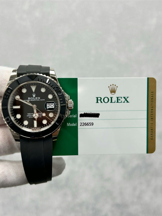 Rolex Yacht-Master 42 226659 with Card