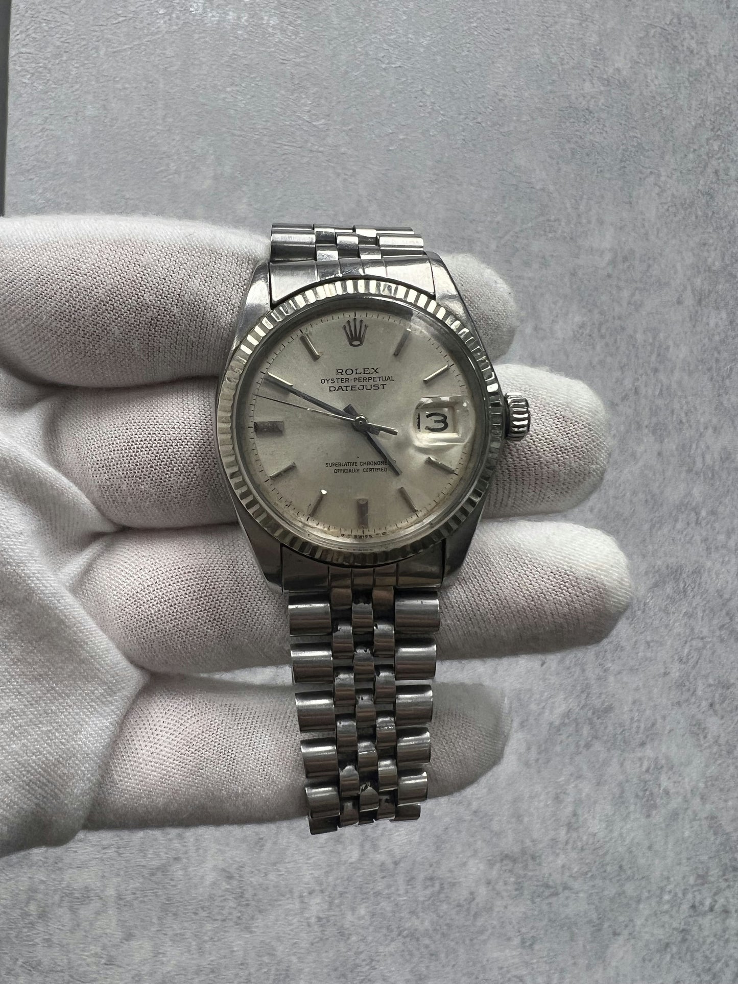 Rolex Datejust 1601