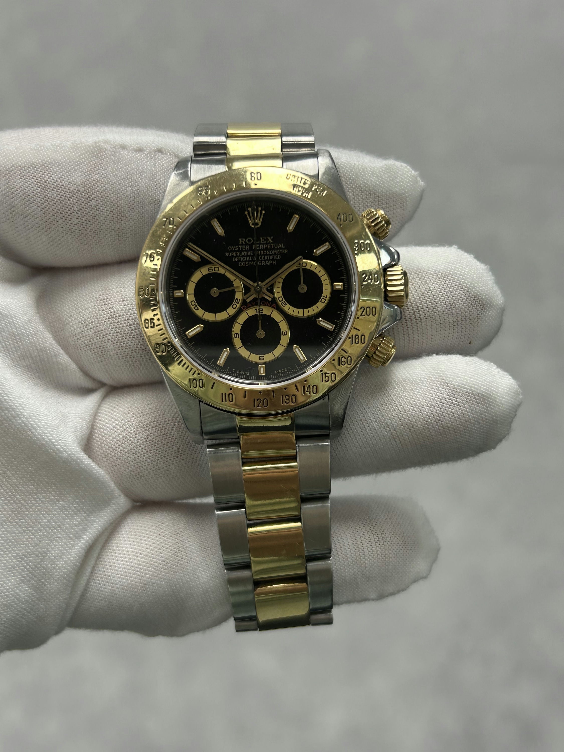 SE08 OSADA オサダ 37569: Rolex Daytona, Ref. 116523, Circa 2008 – Paul Duggan