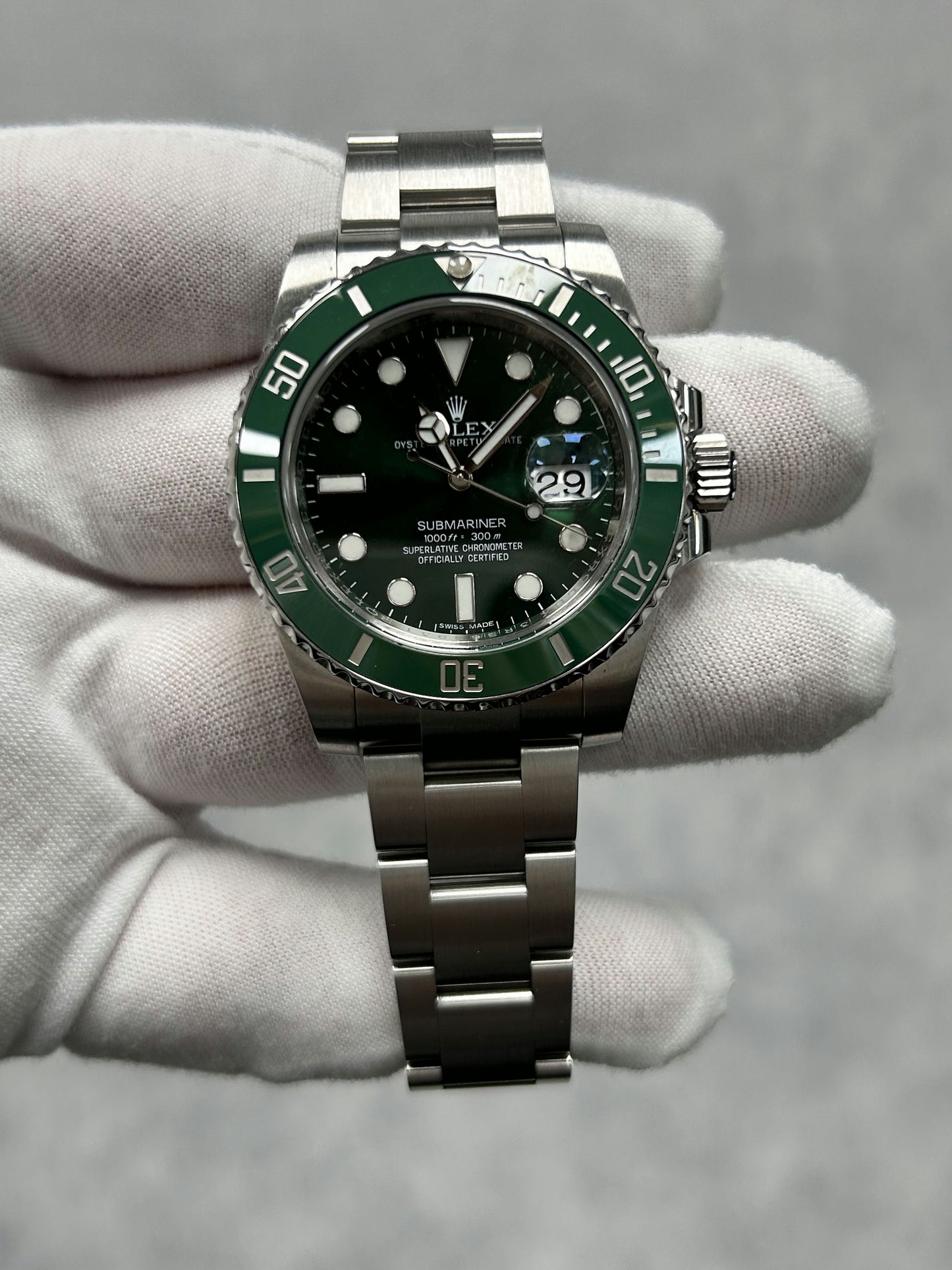 Rolex Submariner Date 116610LV