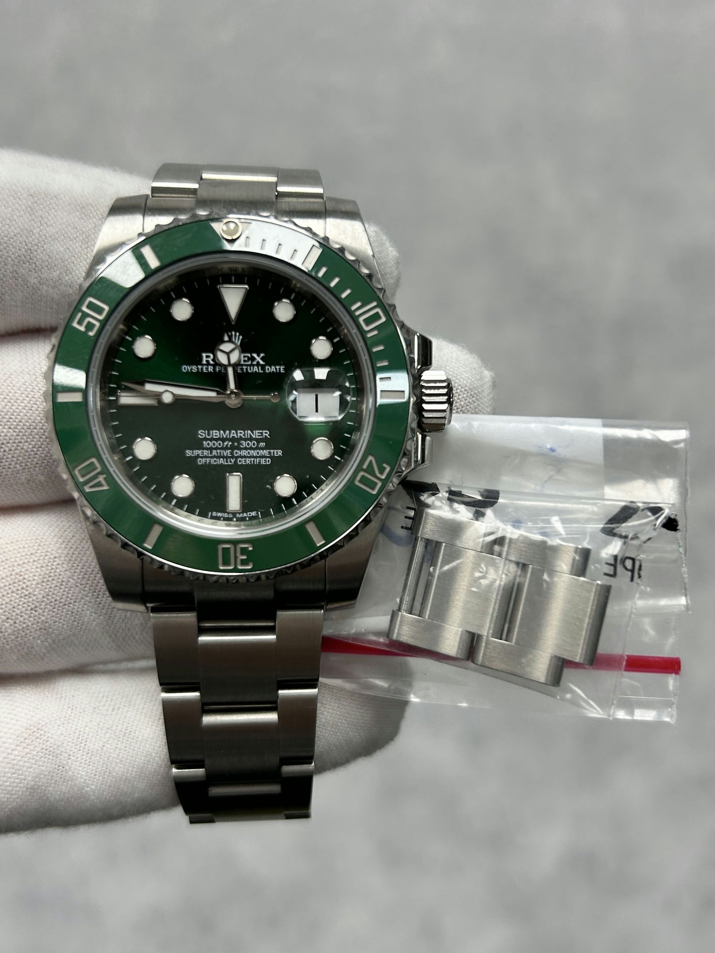 Submariner Date 116610LV