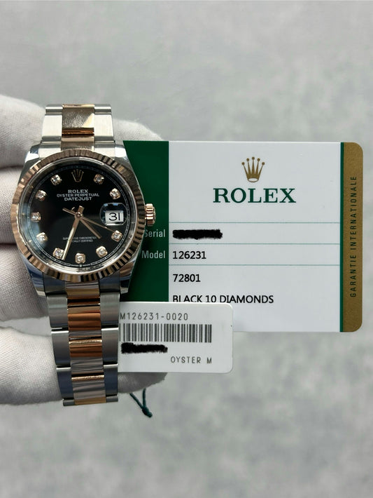 Rolex Datejust 36 126231 with Card