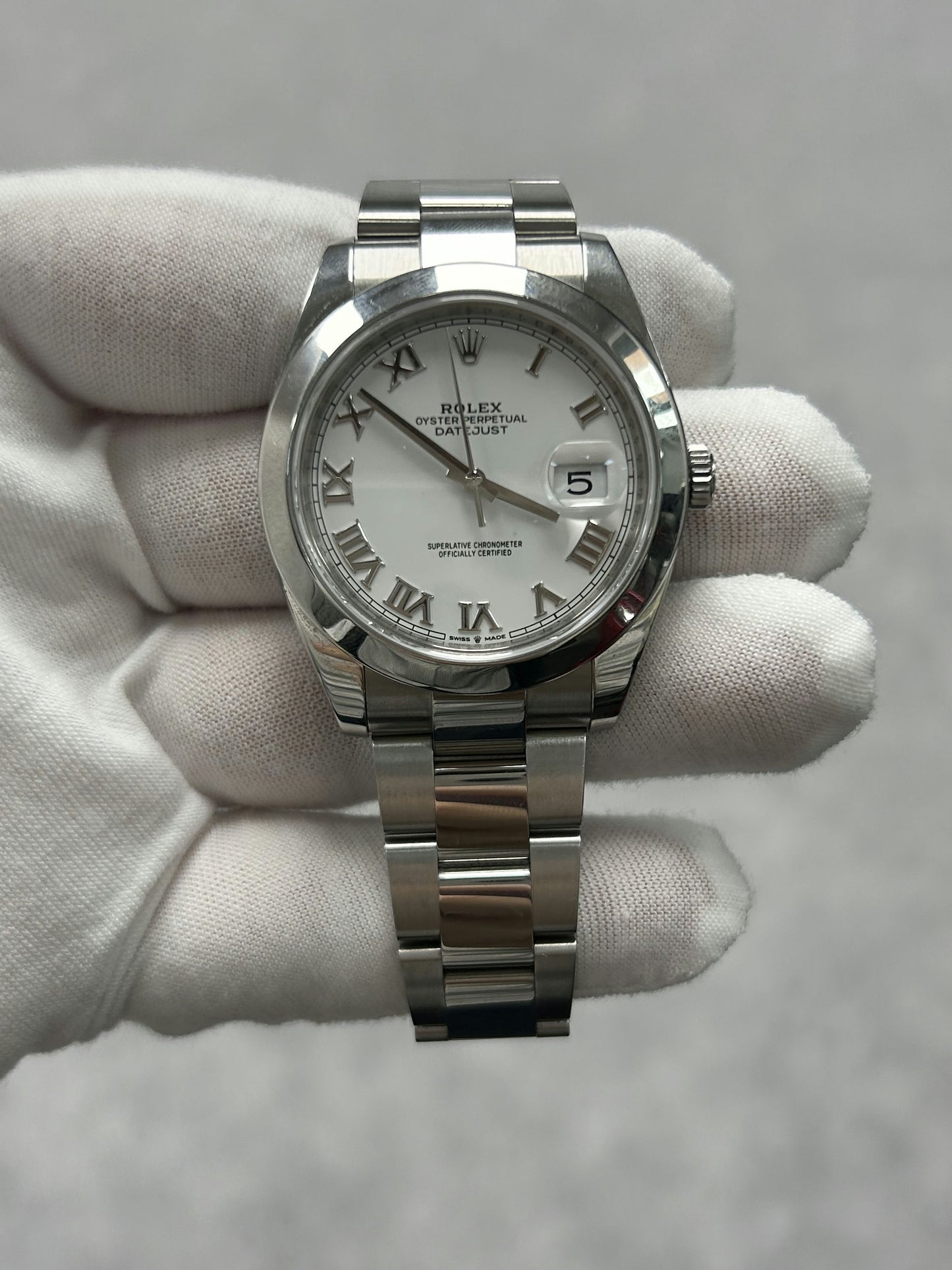Rolex Datejust 41 126300