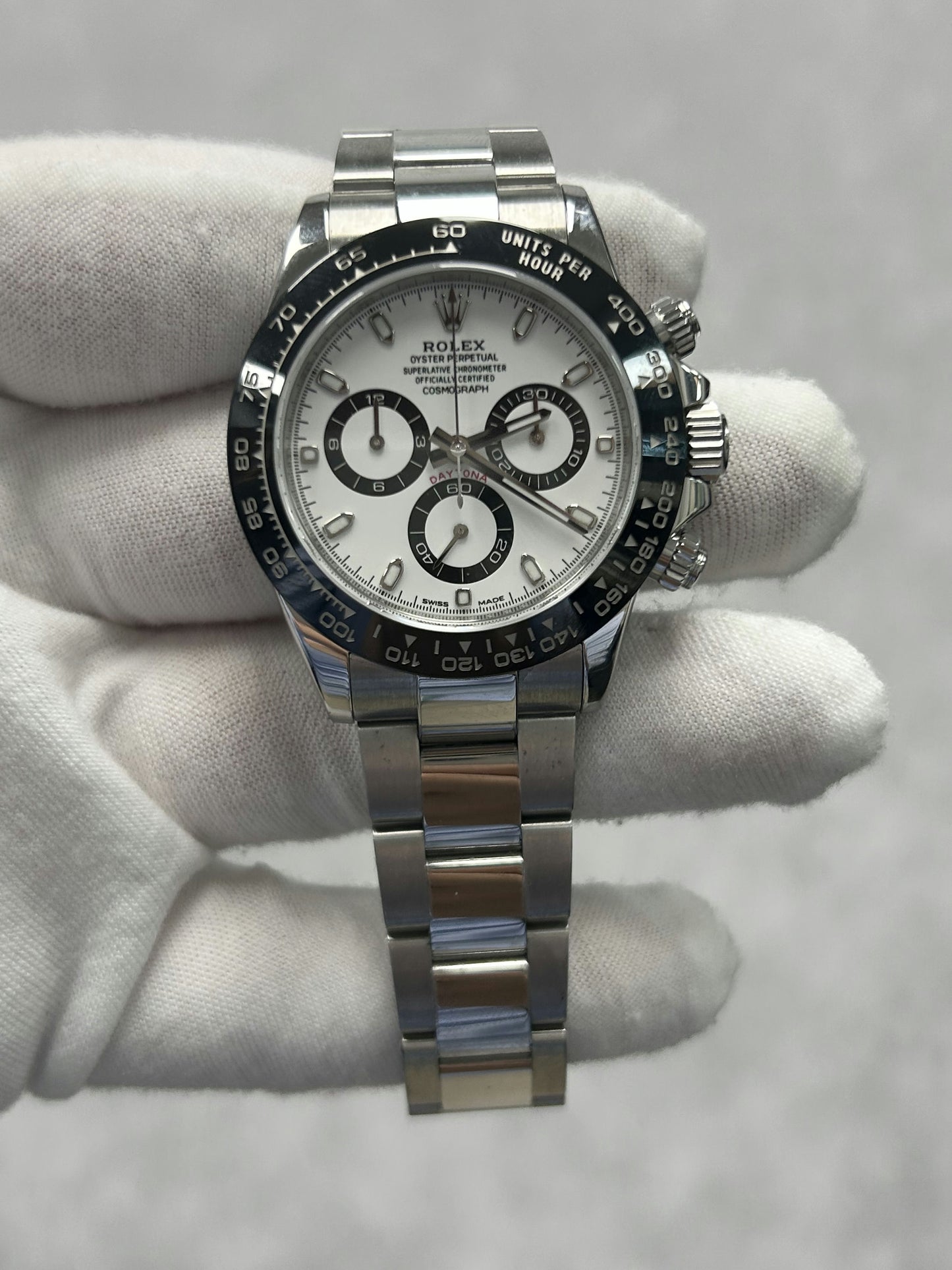 Rolex Cosmograph Daytona 116500LN with Card
