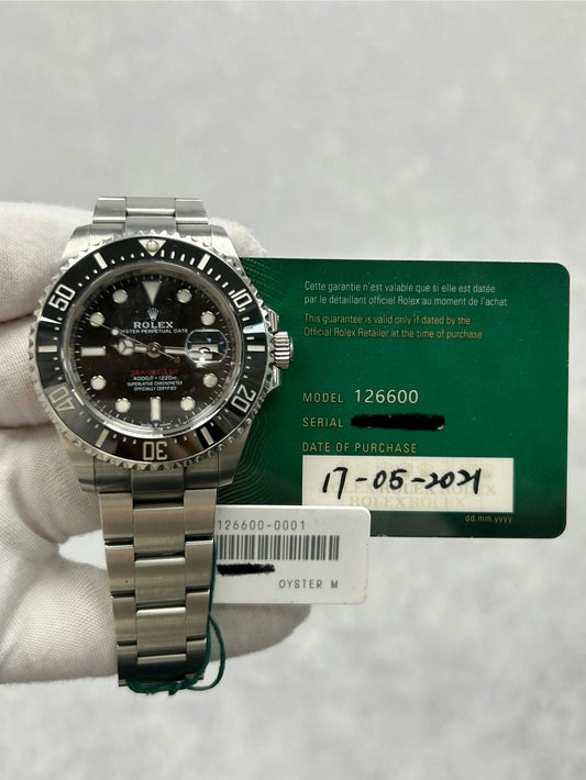 Rolex Sea-Dweller 12660