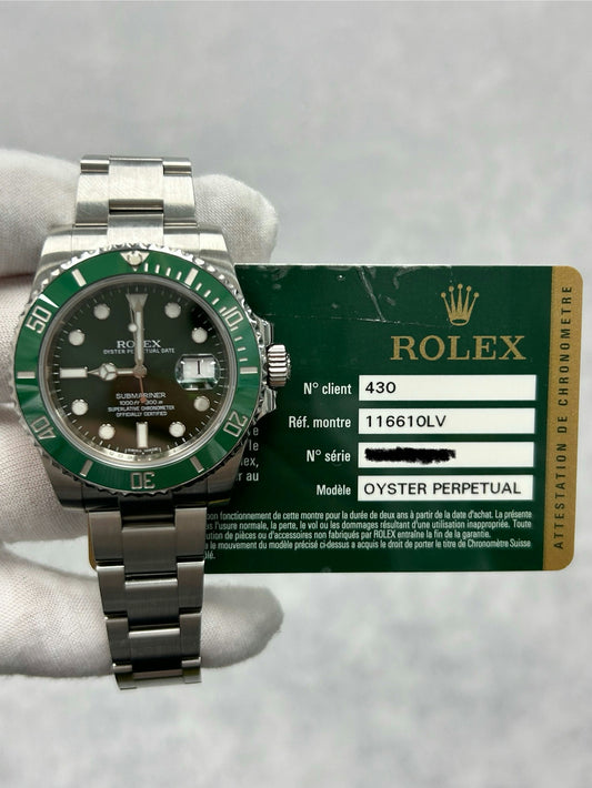 Rolex Submariner Date 116610LV