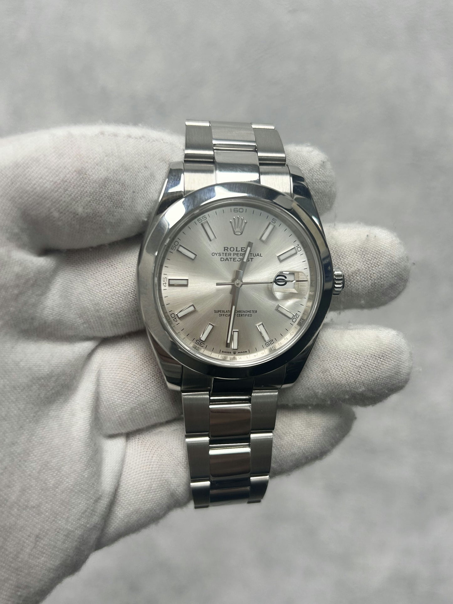 Rolex Datejust 126300 with Card