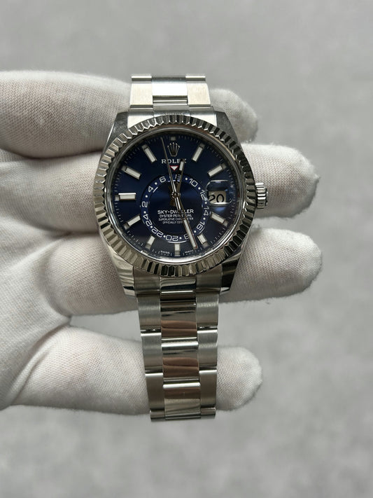 Rolex Sky-Dweller 326934 with Card