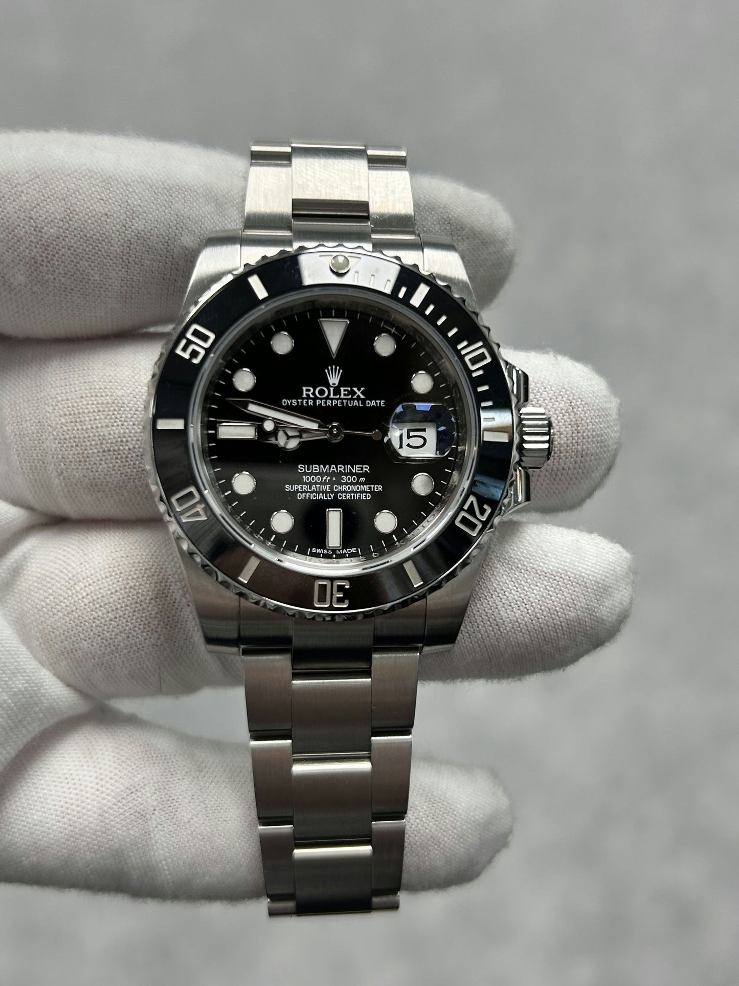 Rolex Submariner Date 116610LN