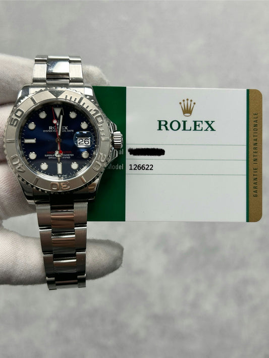 Rolex Yacht-Master 126622 with Card