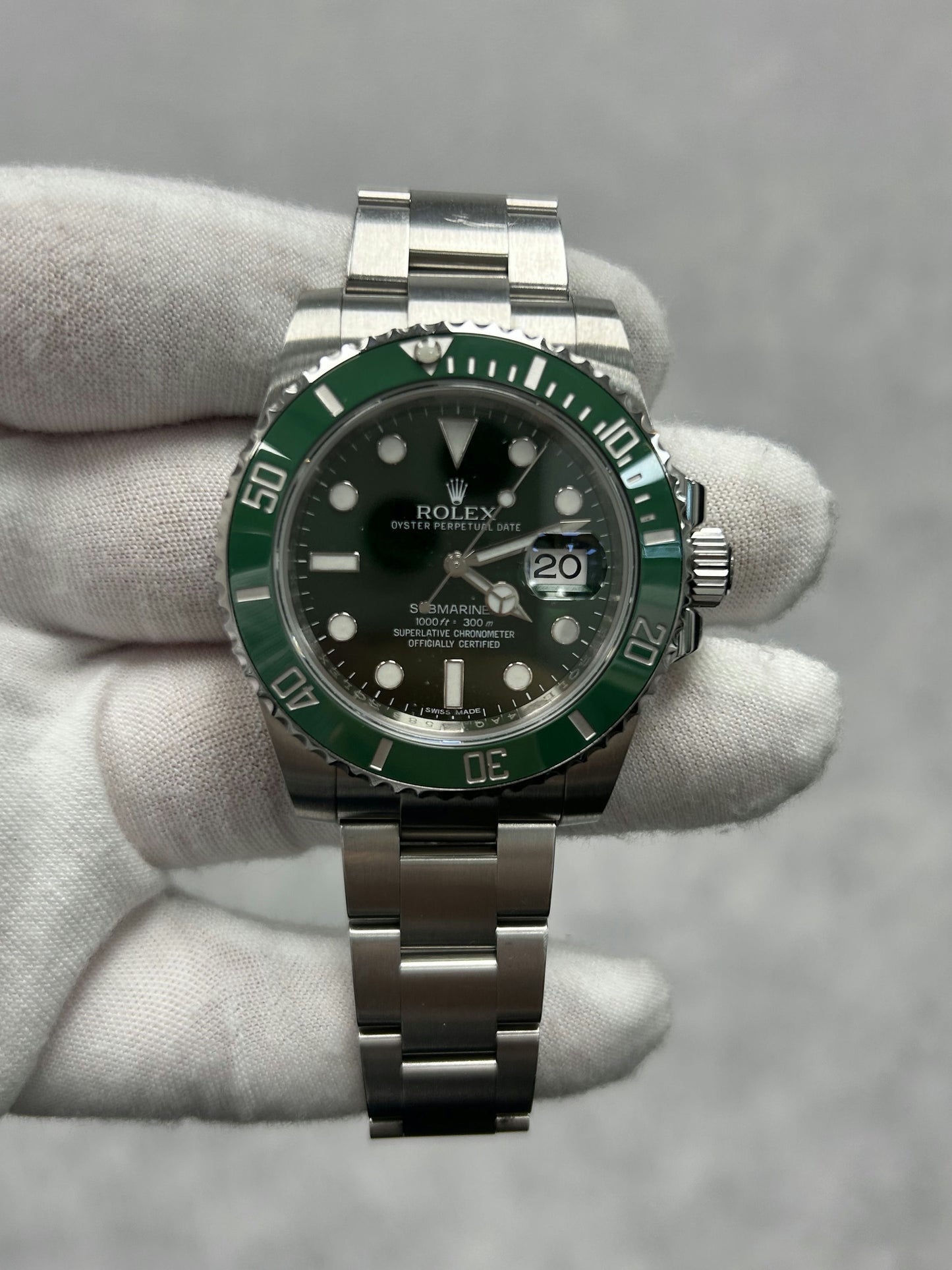 Rolex Submariner Date 116610LV