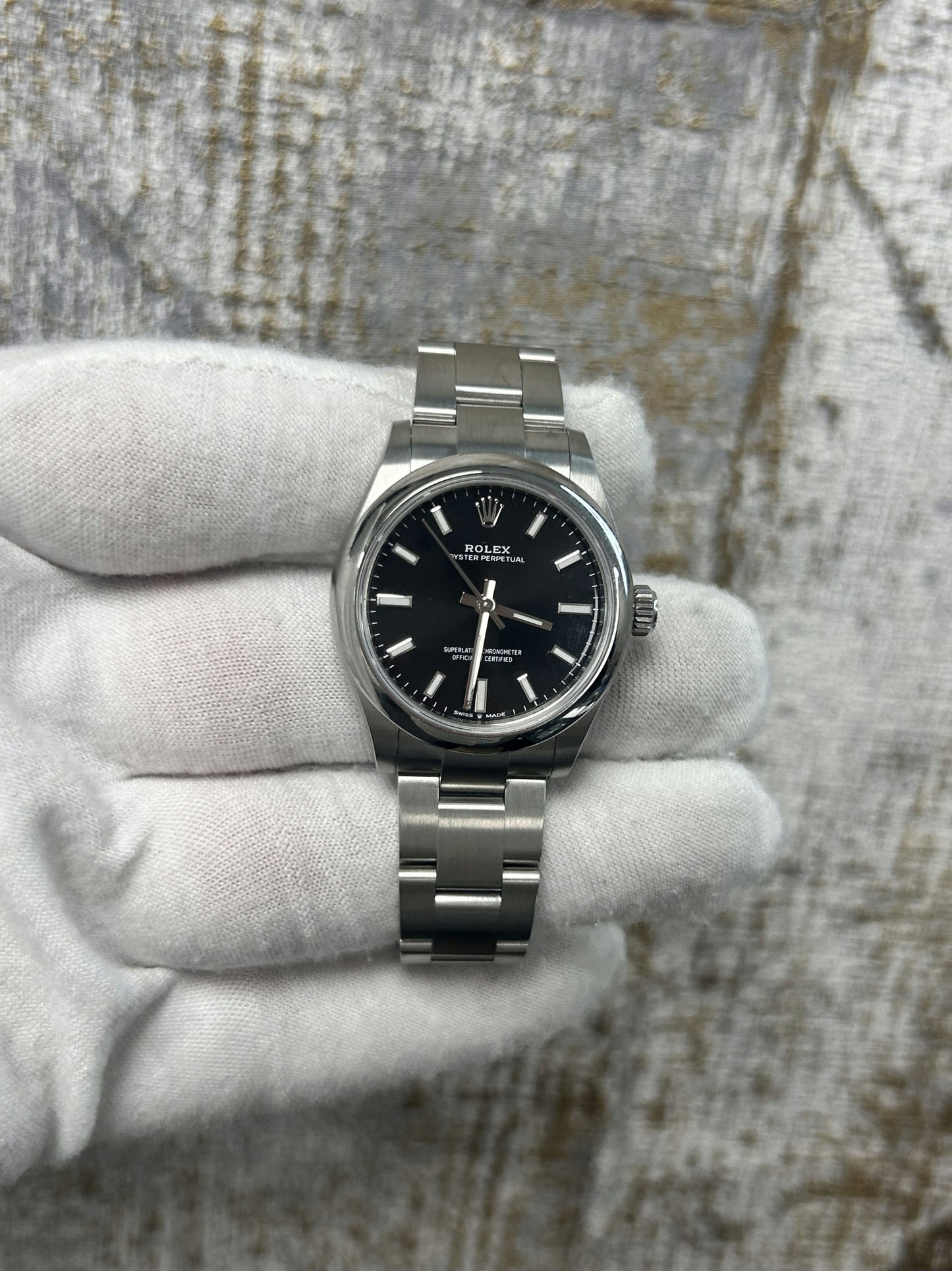 Rolex Oyster Perpetual 277200 with Card