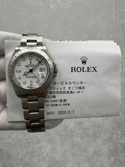 Rolex Exporer II 16570