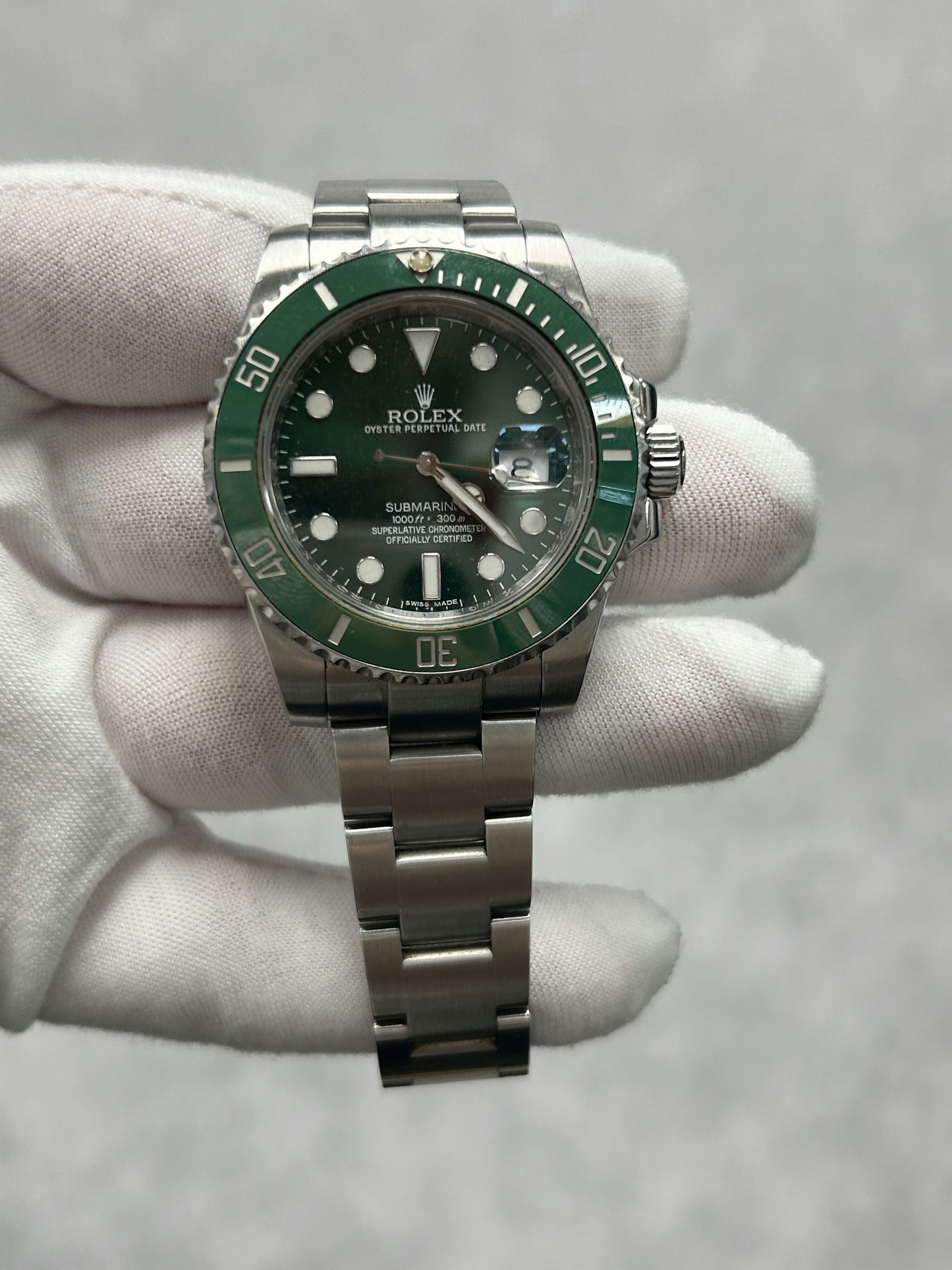 Rolex Submariner Date 116610LV