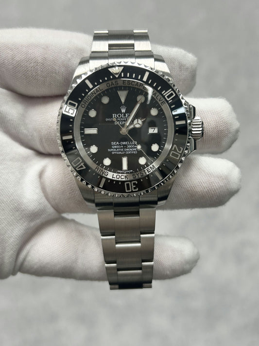 Rolex Sea-Dweller Deepsea 116660 with Card
