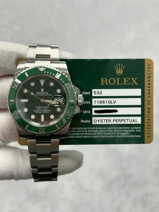 Rolex Submariner Date 116610LV