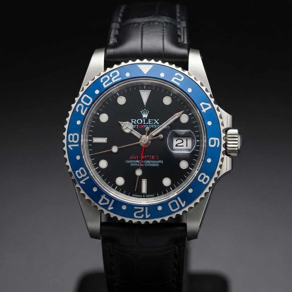 Rolex GMT-Master II